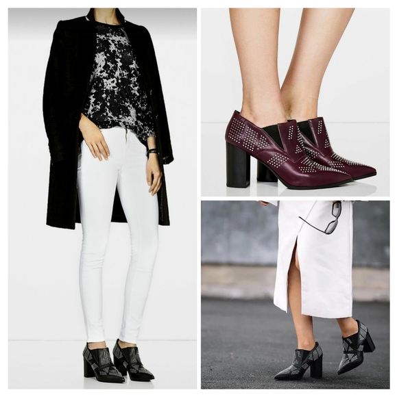 See by Chloe Carnaby Shine Studded Boots Sz 38.5 - Picture 14 of 14